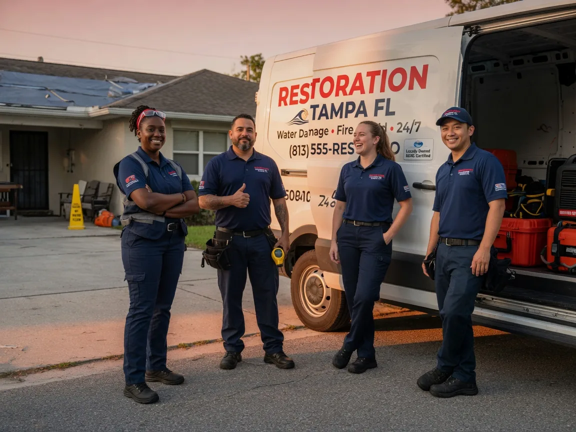 Water Damage Restoration company in Rapid City, MI